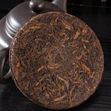 High Quality Chinese Famous Puer Cake 357g Fermented Pu Er Cake Yujin Royal Cake