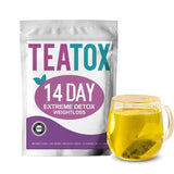 14day Teatox Extreme Detox Weight Loss Bloating Herbal Natural Organic Slim Tea