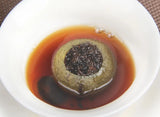 Xinhui Old Tree Sun-dried Small Green Tangerine Pu'er Tea 5-year Palace Tea