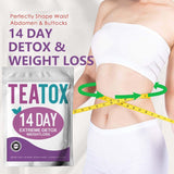 14day Teatox Extreme Detox Weight Loss Bloating Herbal Natural Organic Slim Tea