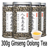 Taiwan Ginseng Oolong Tea Strong Flavor Frozen Top Oolong Tea Health Tea 300g