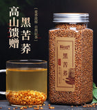 500g Tartary Buckwheat Tea Daliangshan Black Tartary Buckwheat Tea Authentic