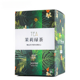 Jasmine green tea fruit tea boxed floral tea Jasmine green tea flavored tea