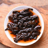 Yunnan Old Puerh Jin Bingdao Cooked Pu-erh Tea Cake Tree Ripe Puer Tea Black Tea