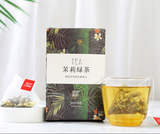 Jasmine green tea fruit tea boxed floral tea Jasmine green tea flavored tea