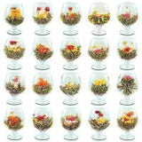 20 Kinds of Flower Original Blooming Flower Tea Herbal Crafts Flowers Tea