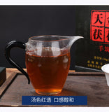 1kg Hunan Tianti Anhua Black Tea Golden Flower Tian Fu Brick Tea Anhua Black Tea