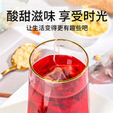 Peach Cranberry Oolong Tea Sour and Sweet Office Leisure Flower and Fruit Tea