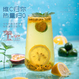 Kumquat Lemon Passion Fruit Tea 120g Fruit Tea Honey Freeze-dried Lemon Slice