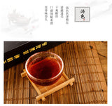 1kg Hunan  Anhua black tea hand-built por tea brick golden flower black tea