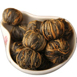 100g/250g/500g China Yunnan Dianhong Dragon Pearl Dian Hong Black Tea Gold Pearl