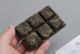 45g Yunnan Puerh Tea Iced Sugar Sweet Large Old Tree Puerh Raw Brick Spring Tea