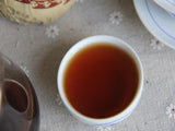 Organic Ripe Puer Tea Chinese Yunnan Mini Puerh Tea 100g Black Tea Green Food