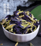 Butter Fly Pea Flower Dried Flower Blue Butter Fly Roselle Tea Colorful Tea