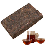 Yunnan Menghai Old Tree Shu Puerh Made By Puer Material 7562 Tea Brick 250g