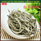 100g Chinese Fuding Silver Needle White Tea Bai Hao Yin Zhen Tea Anti-old Tea