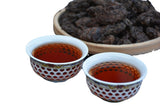 200g Natural Flavor Mini Tuocha Ripe Pu-Erh Tea Black Tea  Puer Herb Drink