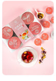 Rose Jasmine Luo Shen Tea Rose Eggplant Flower Tea Canned Health Tea Vital Tea