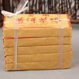 250/brick Natural Puer Tea Brick Fermented Yunnan Menghai 7581 Cooked Tea Brick