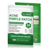 24pcs Acne Pimple Patch with Tea Tree Oil, Calendula Oil & Belgium Hydrocolloid