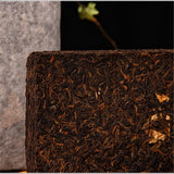 200g Aged Pu-erh Tea China Yunnan Cooked Puerh Tea Brick Black Tea Healthy Drink