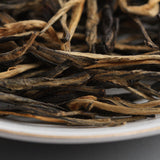 500g Yunnan Dian Hong 2022JD58 raw material Pine needles One bud one leaf (No.1)