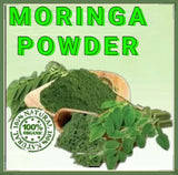 1KG MORINGA OLEIFERA Leaf Powder - Premium Quality - 100% Certified Organic