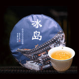 Puerh Tea Raw Tea Iceland Ancient Tree Tea Puerh Raw Tea Cake 357g/12.59oz