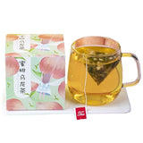 Peach Oolong Tea Cold Tea Peach Oolong Fruit Tea Triangle Bag Tea Scented Tea