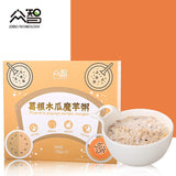 Kudzu Papaya Konjac Meal Replacement Porridge Instant Low Sodium Oatmeal 360G