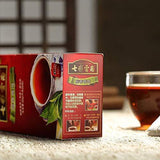 25 Tea bags fermented Yunnan Pu-erh Tea 50g（1.76OZ） Fermented Chinese Black Tea