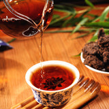 200g Natural Flavor Mini Tuocha Ripe Pu-Erh Tea Black Tea  Puer Herb Drink