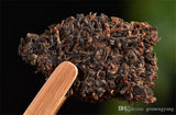 400g Gong Ting Royal Old Puer Tea Cake Yunnan Mengku Ripe Pu-erh Tea Black Tea 茶