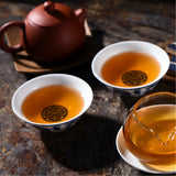 100g Yunnan Old Tea Tree Puer Tea Shen Pu'er Tea Cake cha Pu-erh Green Tea Cakes