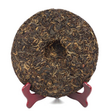 MengKu Hao Rongshi Yunnan Mengku Qizi Tea Biscuit Green Puer 400g Cake