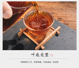 450g Hunan Anhua black tea hand-built por brick tea golden flower black aged tea