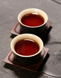 Pu'er Tea Cooked Tea Old-Tree Dragon Ball Mini Tuo Tea Yunnan Menghai Cooked Tea