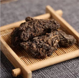 Chinese Menghai Old Pure Laochatou Yunnan Loose Leaf Healthy Fossil Pu'er Tea