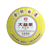 Dayi Tea Palace Pu'er Imperial Tea High-grade Tea Golden Needle White Lotus 357g