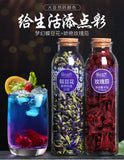 Butter Fly Pea Flower Dried Flower Blue Butter Fly Roselle Tea Colorful Tea