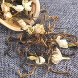 Jasmine Black Tea Fengqing Yunnan Dian Hong Tea Red Gold Buds Bulk 500g/1.1lb