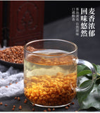 500g Tartary Buckwheat Tea Daliangshan Black Tartary Buckwheat Tea Authentic