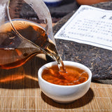 Yunnan Menghai Puerh Tea Cake Ripe Tea Cake 357g Aged Old Tea