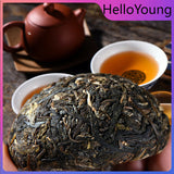 100g Yunnan Old Tea Tree Puer Tea Shen Pu'er Tea Cake cha Pu-erh Green Tea Cakes