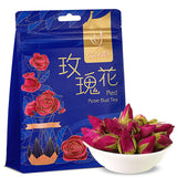 Authentic Rose Tea High Grade Dried Rose Fragrance Herb Tea Bag 100g