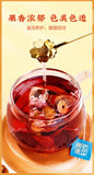 Roxburgh Rose Mulberry Rose Tea Bag with Black Wolfberry Red Dates Lemon Slices