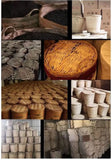 357g Old Puer Bulang Old Tree Yunnan Unfermented Pu'er Tea Raw Puer Cake