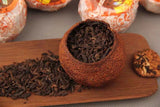 Orange Puer Tea Xinhui Specialty Chinese Hot Selling Orange Puer Tea Ball 700G