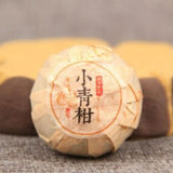 100g/box Chinese XinHui "Chen Pi" Tangerine Peel Ripe Puer Tea "Gong Ting