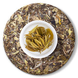 5-year-old White Tea Old GongMei Natural Sun-dried Tea Tribute Eyebrow Tea Cake